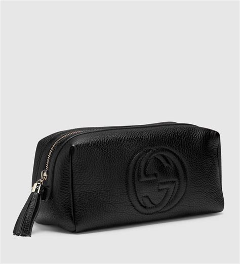 gucci large cosmetic pouch|Gucci pouch price.